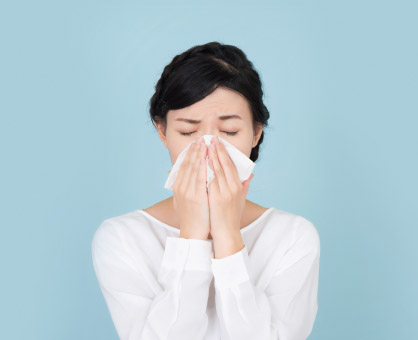 A Natural Approach  to Seasonal Allergies