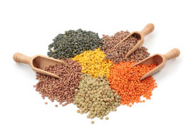 Top 5 Mediterranean Foods3-lentils
