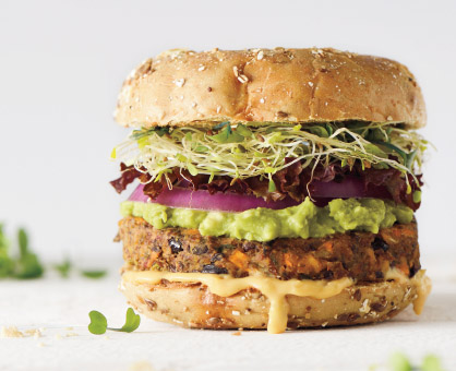 How to Make Healthier Burgers with Quick Swaps & Strategies