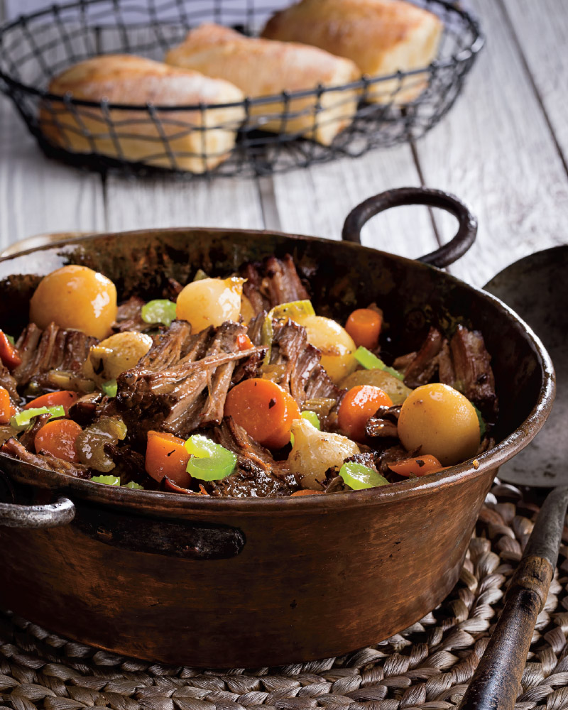 4-Ingredient Slow Cooker Pot Roast