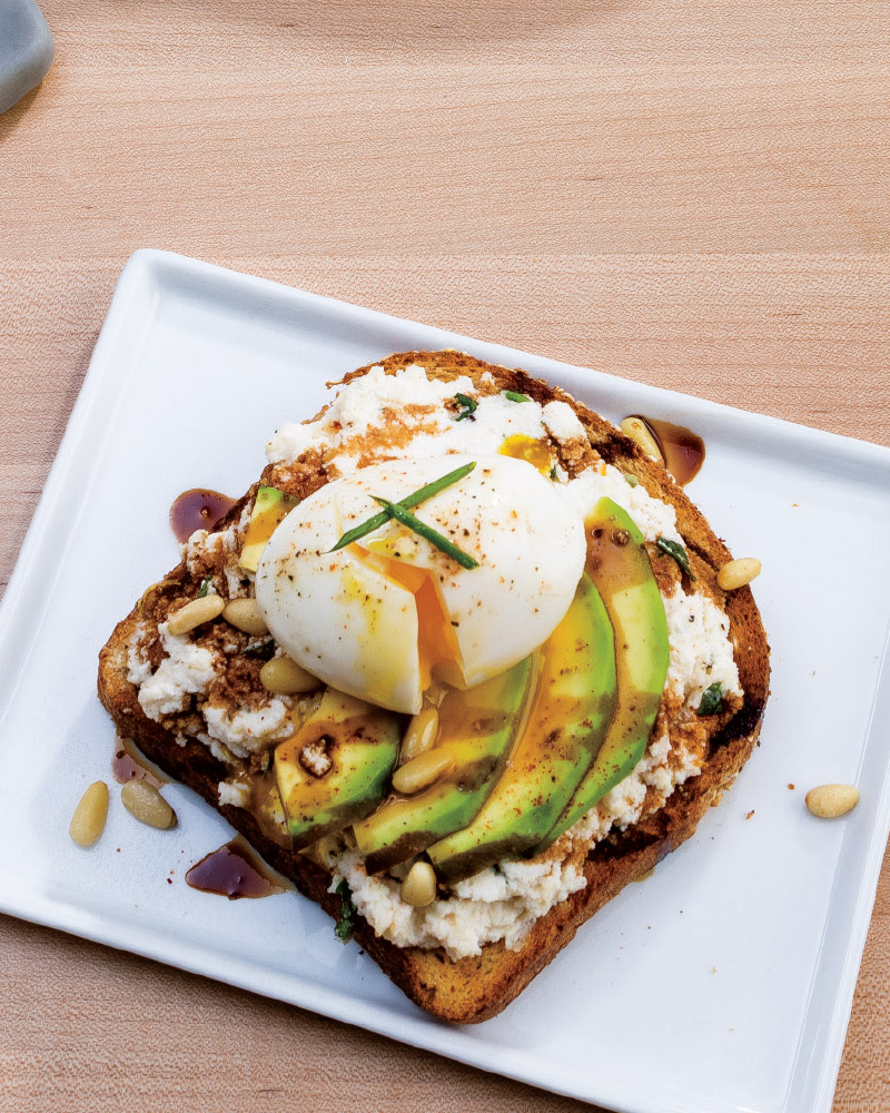 Avocado-Ricotta Toast