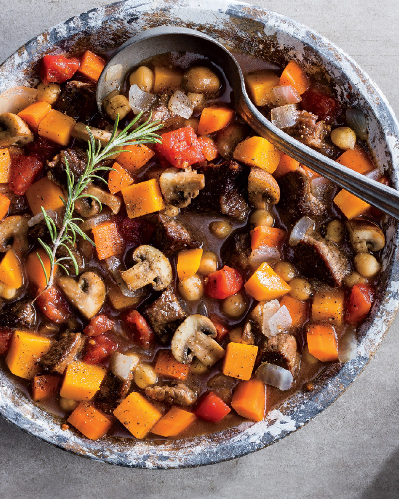 Beef & Butternut Squash Stew