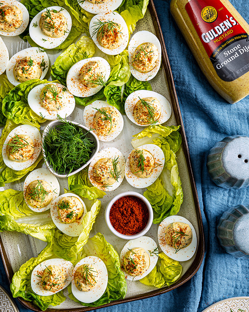 Better-For-You Deviled Eggs