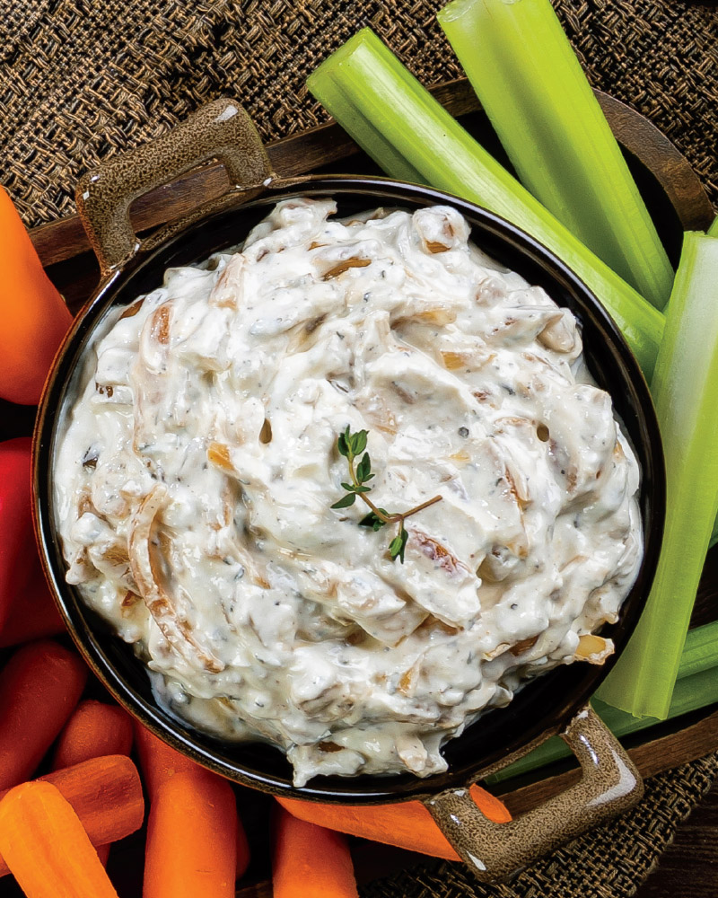 Better-for-You Caramelized Onion Dip