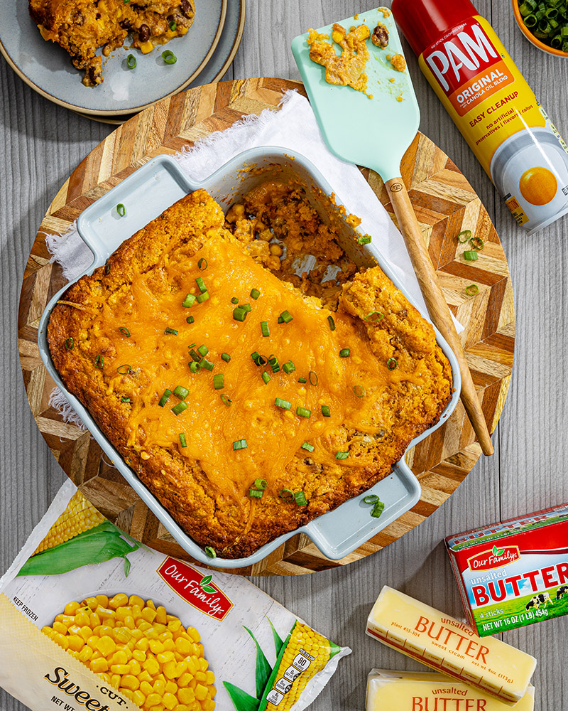 Cornbread Chili Casserole