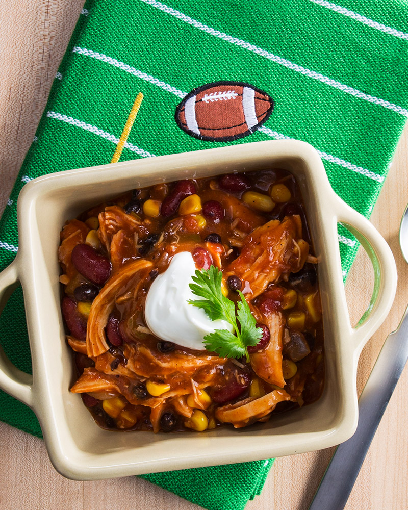 Game-Time Chicken Chili