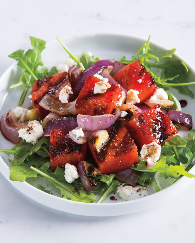 Grilled Watermelon Salad