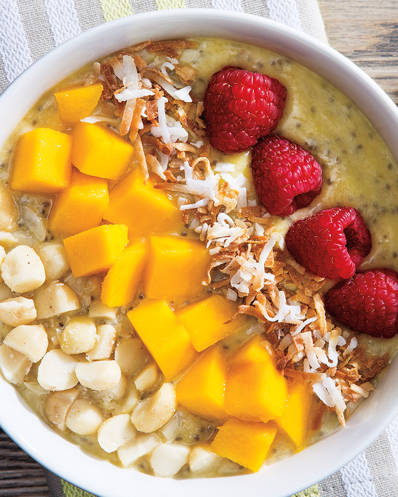 Hawaiian Smoothie Bowl