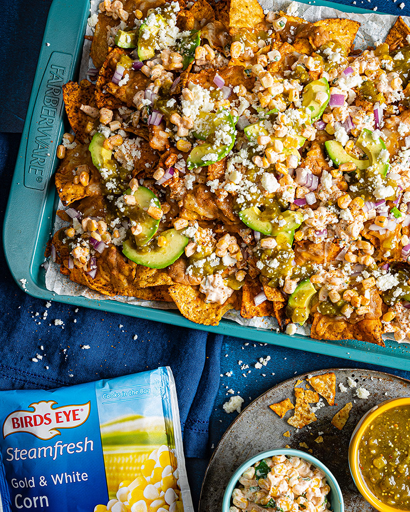 Mexican Street Corn Nachos