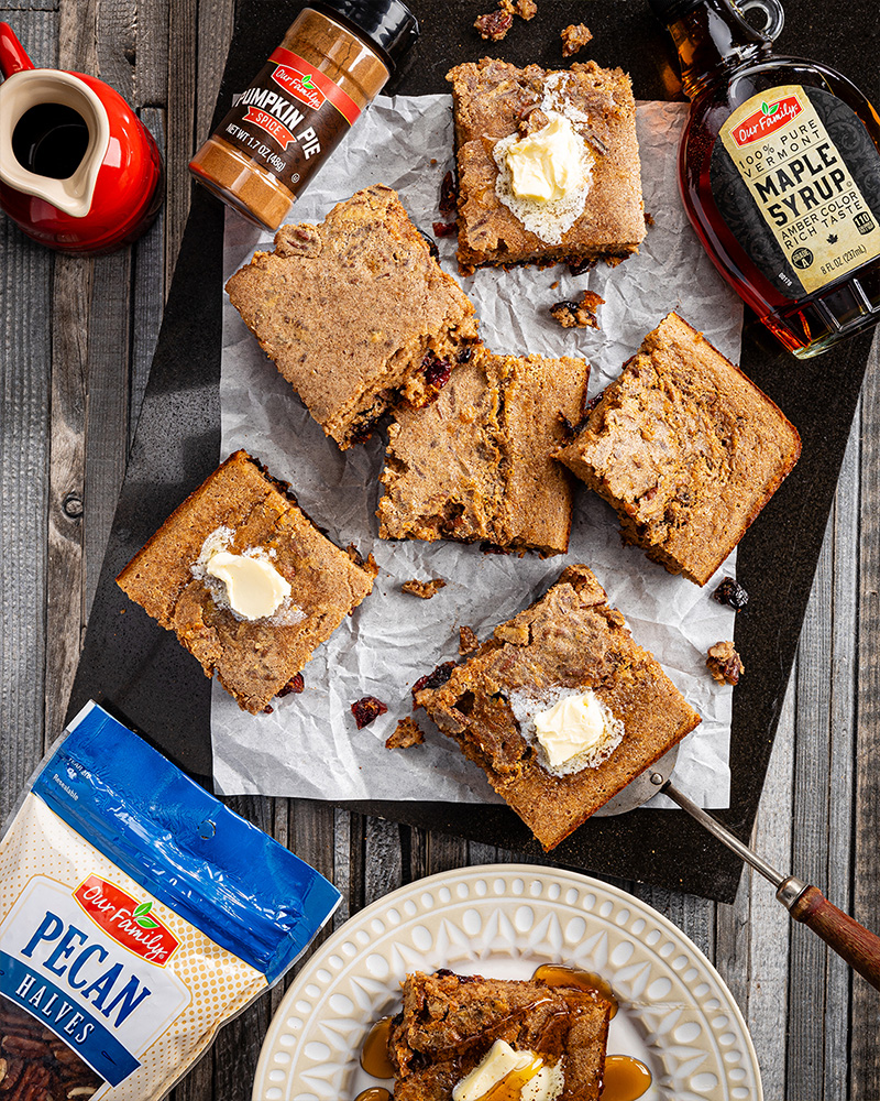 Pumpkin Spice Breakfast Cake