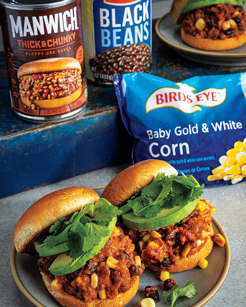 Slow Cooker Mexicali Sloppy Joe Sliders