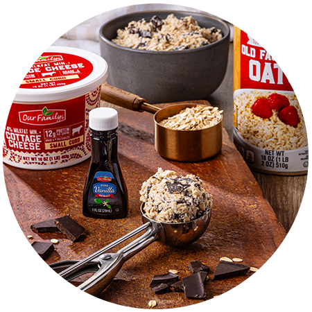 Chocolate Chunk Cottage Cheese Cookie Dough 
